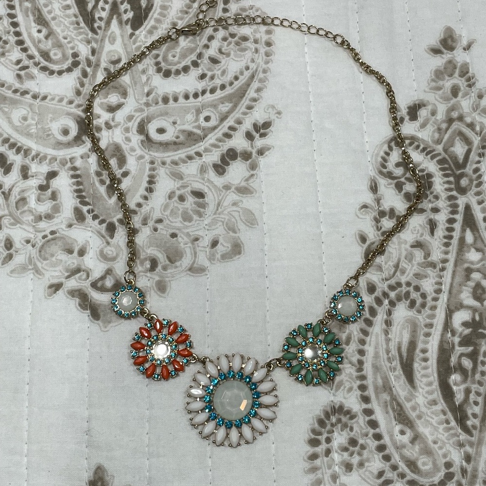 Floral Necklace